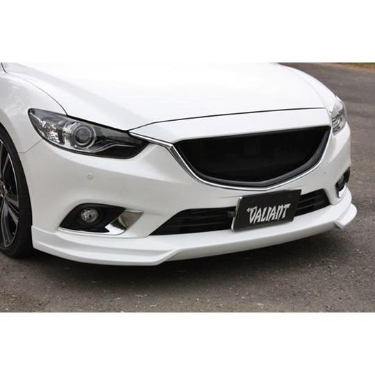 ガレージベリー Vary」アテンザ（GJ系）前期用フロントリップ