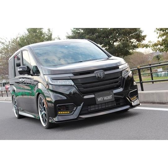 ガレージベリー ホンダステップワゴン/RP3後期 フロントリップスポイラー 楽天市場】ステップワゴンスパーダ RP3/4 後期 フロントリップ