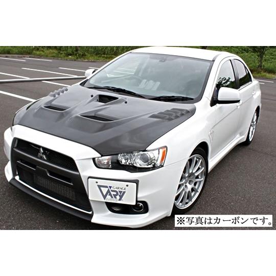 ガレージベリー Vary」ランサー EvoX(CZ4A)用カーボンボンネット ガレージベリー Vary」ランサー EvoX(CZ4A)用カーボンボンネット