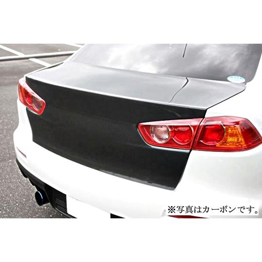 ガレージベリー Vary」ランサー EvoX(CZ4A)用FRPトランク（塗装可