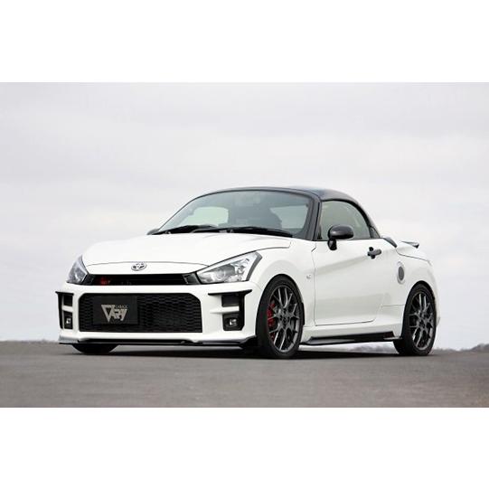 ガレージベリー Vary」コペン（LA400K）GR SPORT用サイドステップx