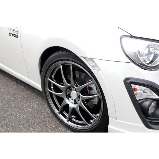 ガレージベリー Vary」BRZ（ZC6）用ローダウンフェンダートリム（塗装
