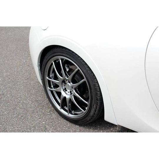 ガレージベリー Vary」BRZ（ZC6）用ローダウンフェンダートリム（塗装