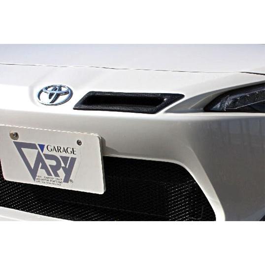 ガレージベリー Vary」86（ZN6）前期用導入ダクト付きインテークダクト