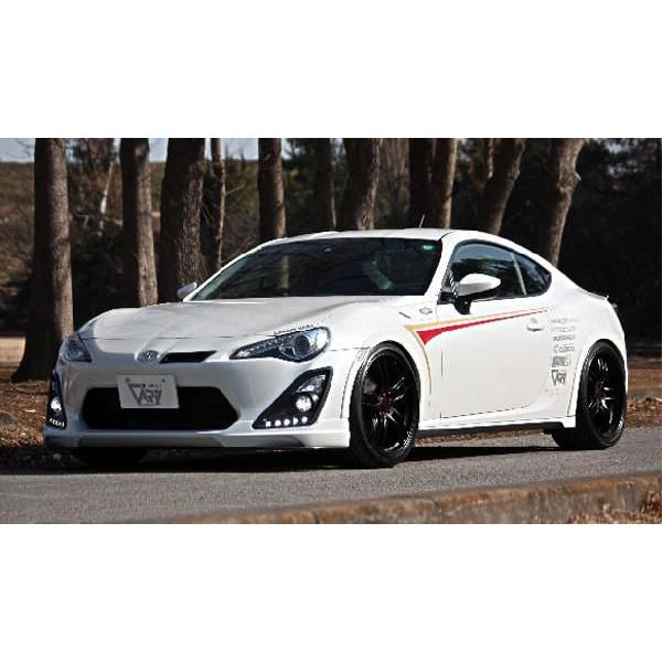 ガレージベリー Vary」86（ZN6）前期用導入ダクト付きインテークダクト