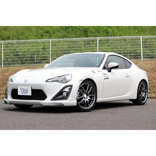 ガレージベリー 86 ZN6 インテークダクト+導入ダクト 平織りカーボン GARAGE VARY 86後期 インテークダクト+導入ダクト(カーボン + FRP