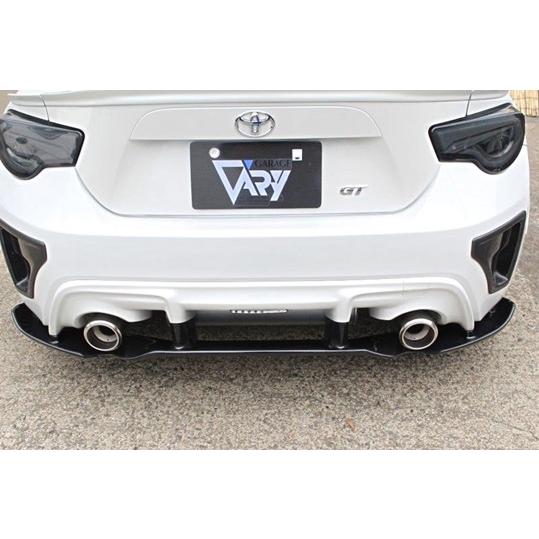 ガレージベリー Vary」86（ZN6）用リアディフューザー＆スリット