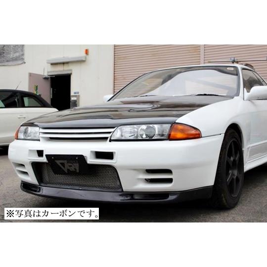 ガレージベリー Vary」スカイライン（BNR32）GT-R用フロントリップ