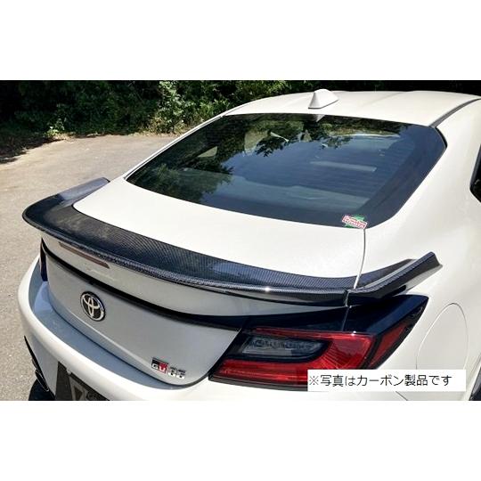 gr86 brz result japan トランクスポイラー FRP 未塗装 トランク