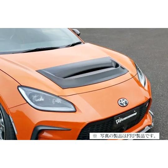 ガレージベリー Vary」GR86（ZN8）用ボンネットダクト＆レインガード