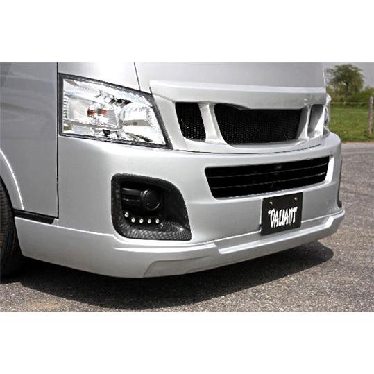 ガレージベリー Vary」NV350 キャラバン ワイド（E26）前期用フロント