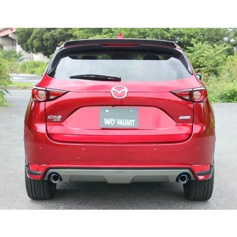 ガレージベリー Vary」CX-5（KF#P）前期用リアアンダー（塗装可