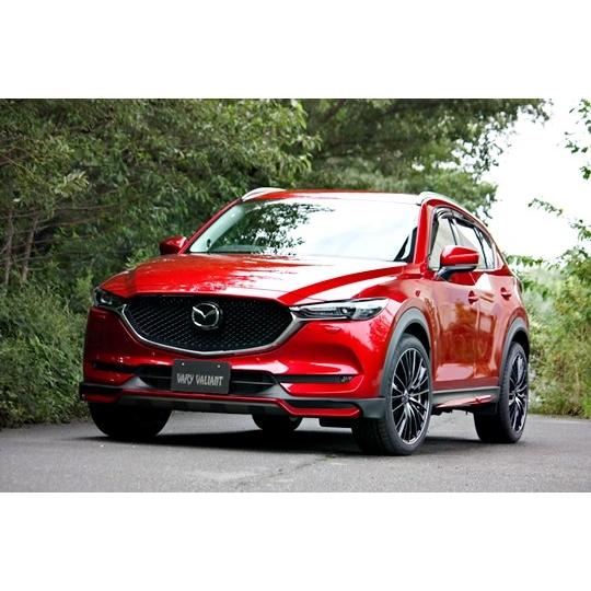ガレージベリー Vary」CX-5（KF#P）前期用リアアンダー（塗装可