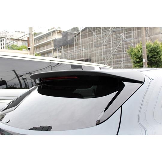 ガレージベリー Vary」CX-30（DM8P）用リアルーフスポイラー（カーボン