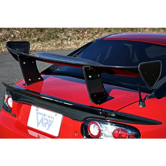 ガレージベリー Vary」ロードスター（NCEC）用3Dウイング 1370mm（塗装