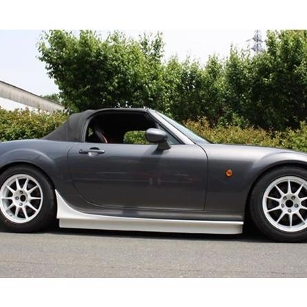 NCロードスター 前期純正サイドステップNCEC 左右セット