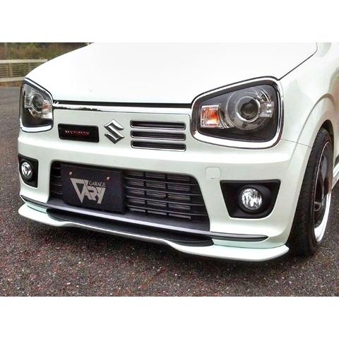 ガレージベリー Vary」アルト（HA36S/HA36V）RS/WORKS用フロントリップ