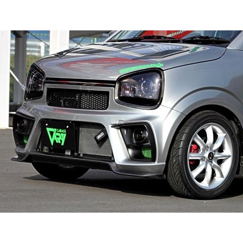 ガレージベリー Vary」アルト（HA36S/HA36V）用フロントバンパー 