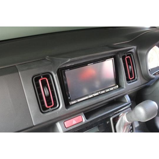 ガレージベリー Vary」アルト（HA36S/HA36V）RS/WORKS用ナビバイザー