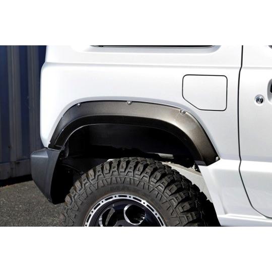 ガレージベリー Vary」ジムニー（JB64）用+9mm オーバーフェンダーx1