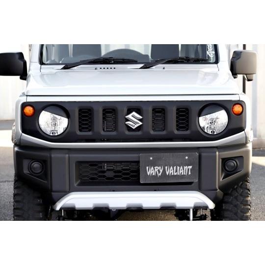 ガレージベリー Vary」ジムニー（JB64）用ヘッドライトカバーx左右