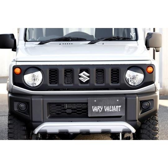 ガレージベリー Vary」ジムニー（JB64）用ヘッドライトカバーx左右