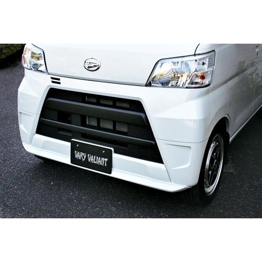 「ガレージベリー Vary」ハイゼット カーゴ（S321V/S331V）用フロントリップスポイラー（塗装可）
