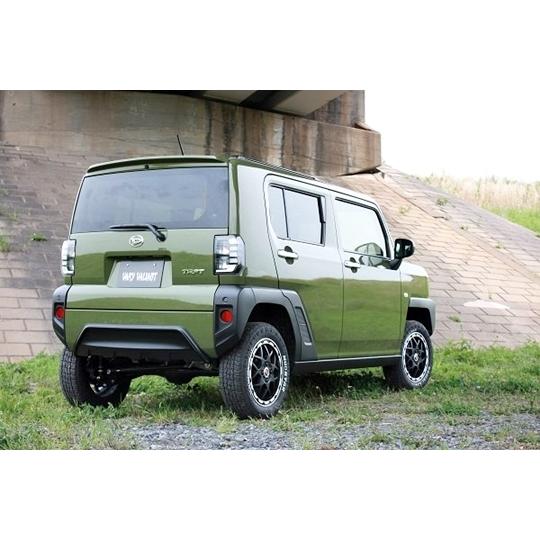 ガレージベリー Vary」タフト（LA900S/LA910S）用リアルーフスポイラー
