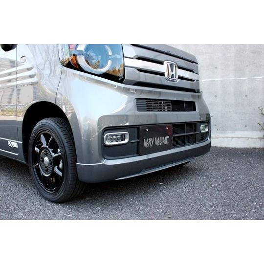 ガレージベリー Vary」Nバン FAN/COOL（JJ1/JJ2）用フロントリップ