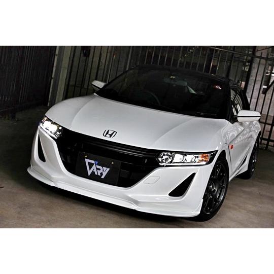 ガレージベリー Vary」S660（JW5）用フロントリップスポイラー（塗装可