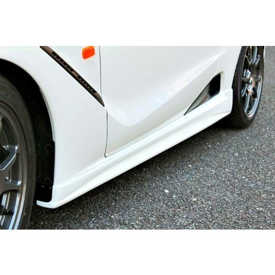 ガレージベリー Vary」S660（JW5）用サイドステップ Type1（塗装可