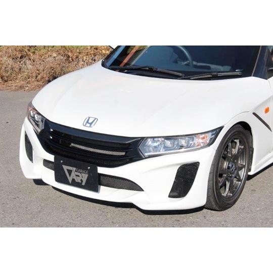 ガレージベリー Vary」S660（JW5）用フロントバンパー Type1（塗装可