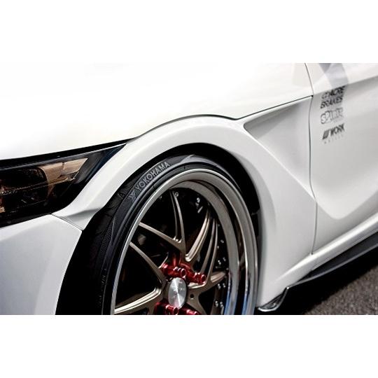 ホンダ S660 JW5フロントフェンダー ガーニッシュ(左右） ガレージベリー Vary」S660（JW5）用+9mm フロントフェンダーx左右