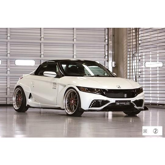 ガレージベリー Vary」S660（JW5）用フロントバンパー Type2（塗装可