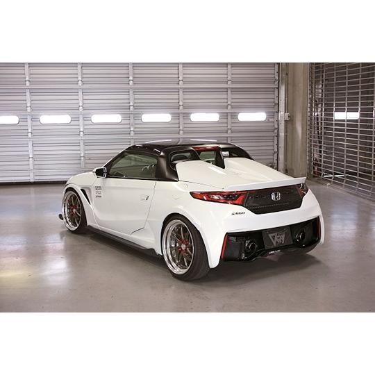 ガレージベリー Vary」S660（JW5）用+9mm リアフェンダーx左右（塗装