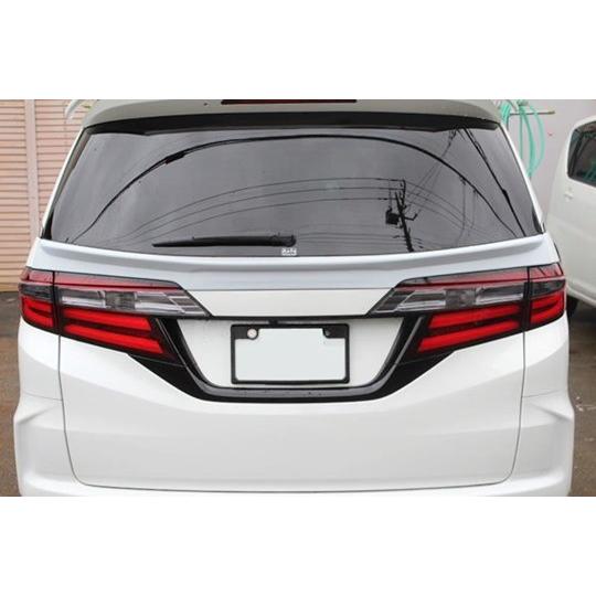 オデッセイゲートスポイラー オデッセイ テールゲートスポイラー ※ダーククロームメッキ