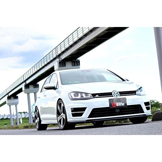 ガレージベリー ゴルフ7 GTI/R リアウインドウ サイドスポイラー カーボン ガレージベリー Vary」フォルクスワーゲン ゴルフ7（AUCJXF/AUCHH）R