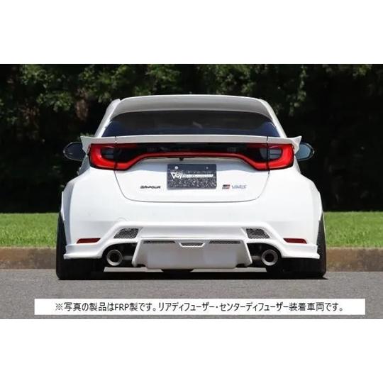 ガレージベリー Vary」GRヤリス（GXPA16）後期用リアルーフスポイラー