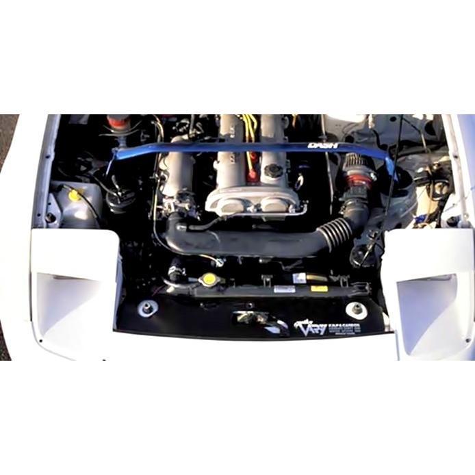 新品ユーノスロードスター軽量ラジエーターシュラウド 新品ユーノスロードスター軽量ラジエーターシュラウド RS