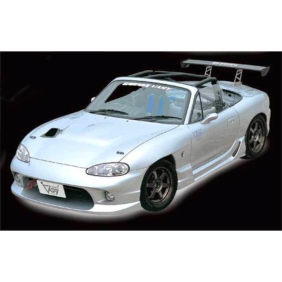 NBロードスターガレージベリーサイドスカート 左右 ガレージベリー Vary」ロードスター（NB6C/NB8C）用サイドステップ