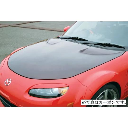 ガレージベリー Vary」ロードスター（NCEC）用エアロボンネット（材質