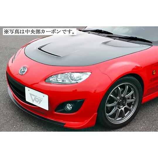 ガレージベリー Vary」ロードスター（NCEC）中期用フロントリップ