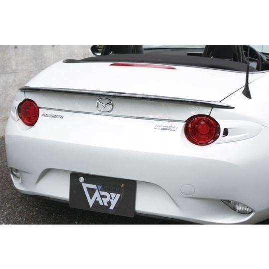 ガレージベリー Vary」ND系ロードスター（ND5RC）用リアスポイラー