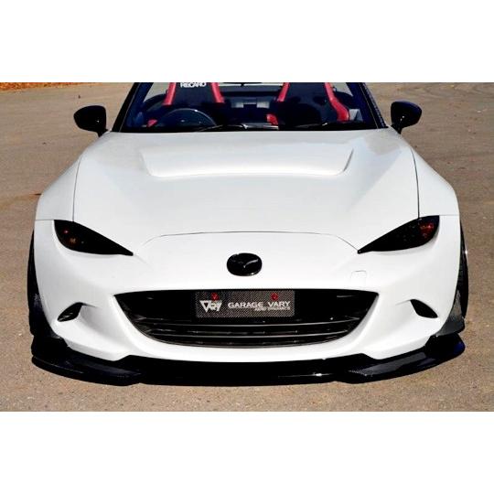 ロードスターRS1800用エアロボンネット ガレージベリー Vary」ロードスター（NB6C/NB8C）用エアロボンネット