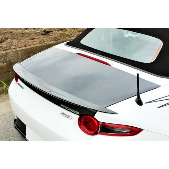 ガレージベリー Vary」ND系ロードスター（ND5RC）用トランク（カーボン