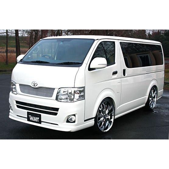 ガレージベリー Vary」200系ハイエース 3型/標準用フロントリップ