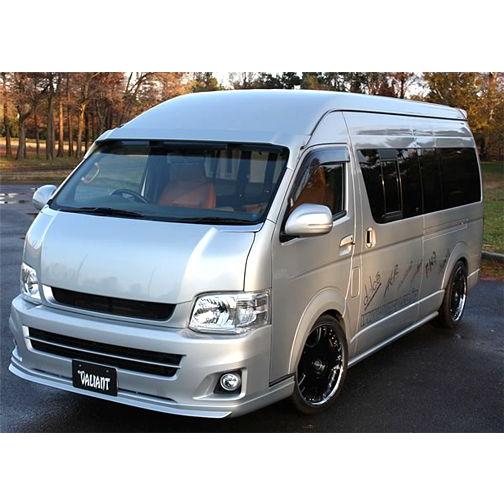 ガレージベリー Vary」200系ハイエース 3型/ワイド用フロントリップ