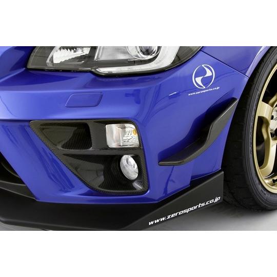 WRX S4　WRX STI フロントカナード 月曜日限定　500円引き‼ スバルが「WRX S4 STI Sport♯」を発表 STIが走りを磨いた500台