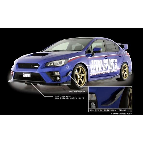 ZERO SPORTS 「ゼロスポーツ ZERO」WRX STI（VAB）A〜C用