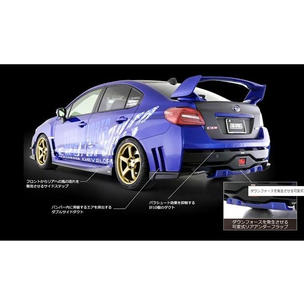 ZERO SPORTS（ゼロスポーツ） ZERO」WRX STI（VAB）A〜用サイド